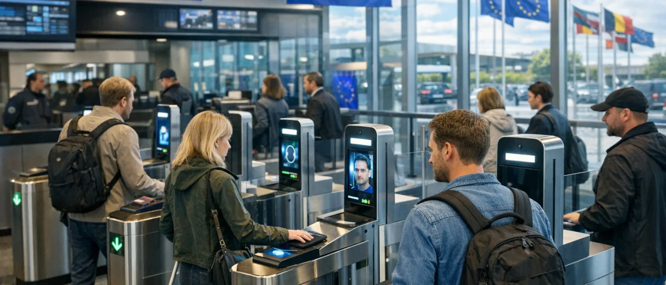 Отчет Еврокомиссии, EES и запуск ETIAS