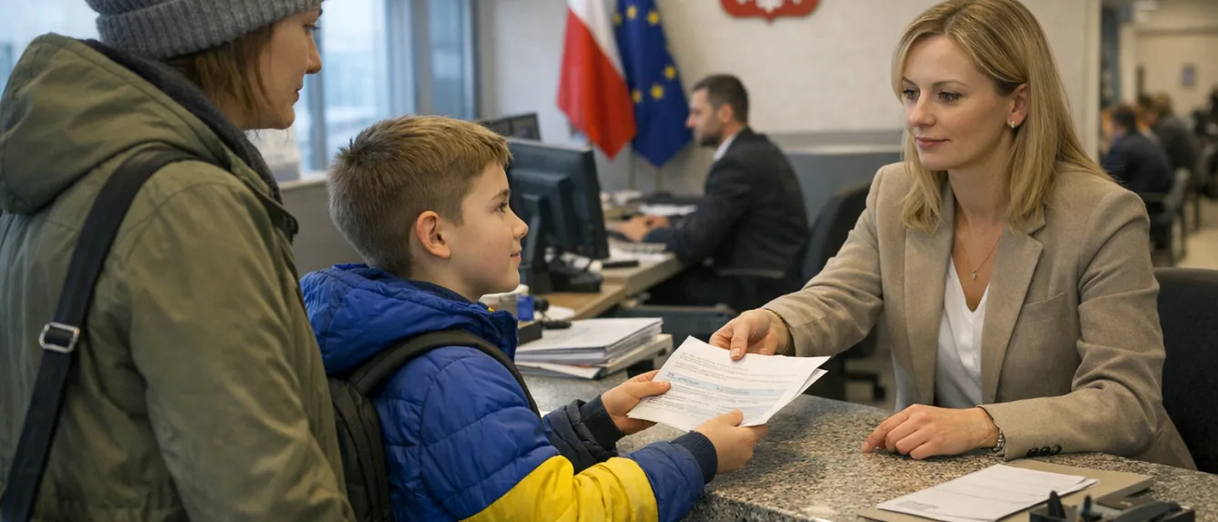 Условия оформления CUKR для детей в 2026