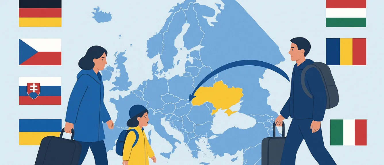 Отток украинцев из Польши продолжается