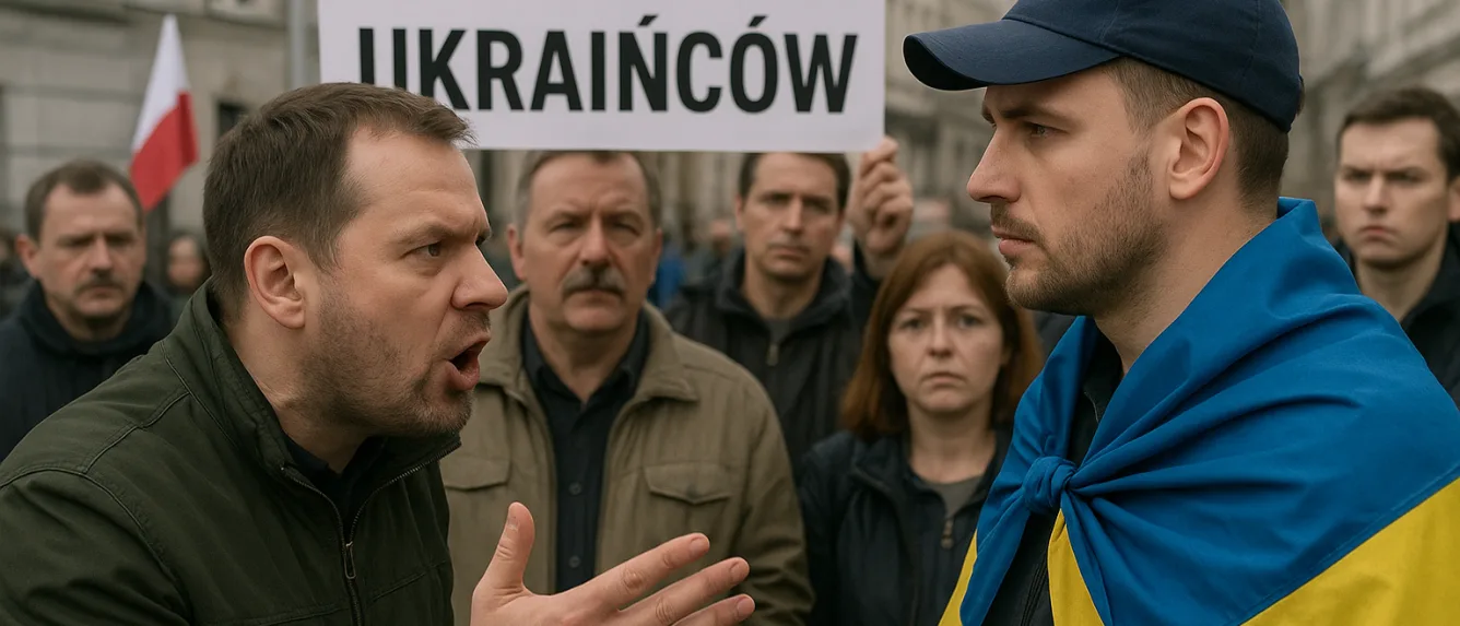 Инициатива депортации украинских мужчин