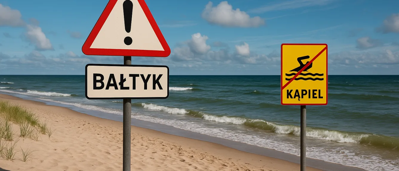 Закрытие пляжей в Польше из-за бактерий