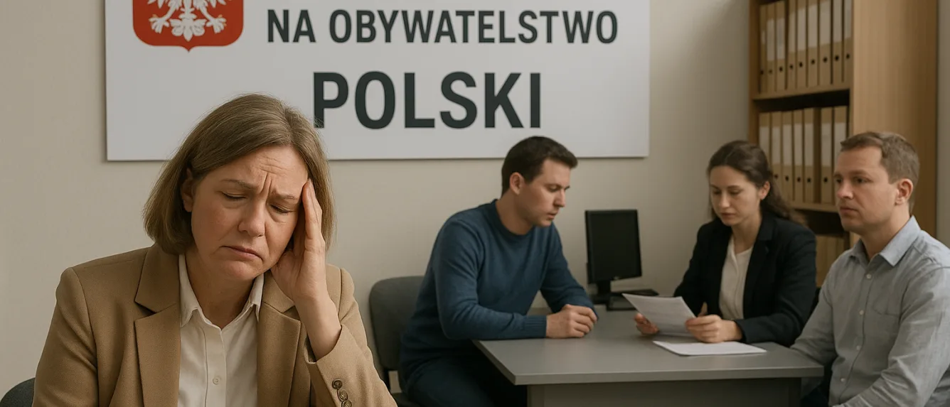 Заявление о гражданстве в Польше зависло