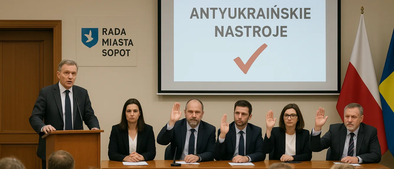 Город выступил против антиукраинских настроений