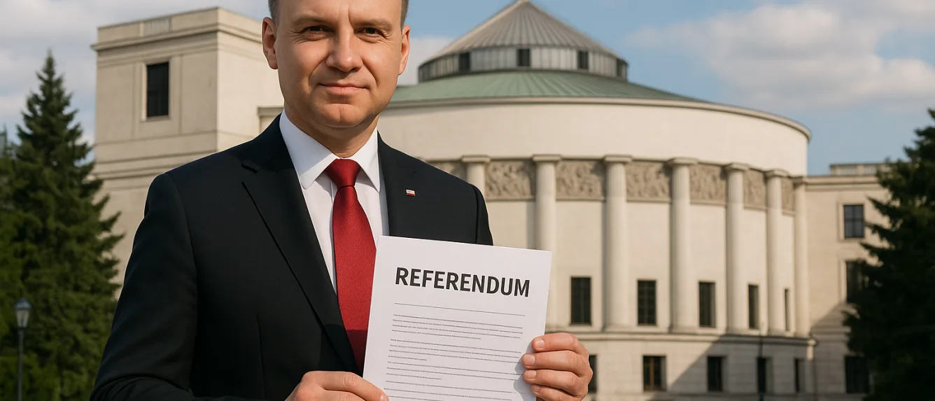Навроцкий готовит переработанный вопрос для референдума