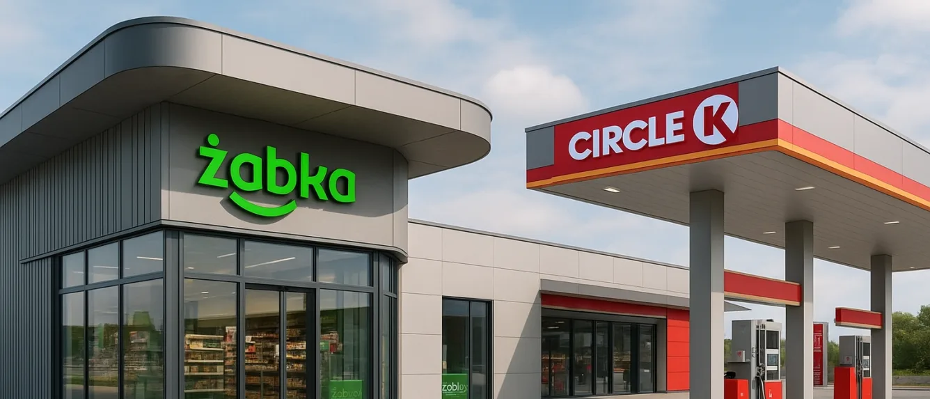 Крупное приобретение польской сети Żabka