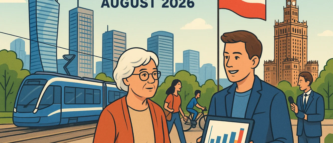 Август 2026: изменения для жителей Польши