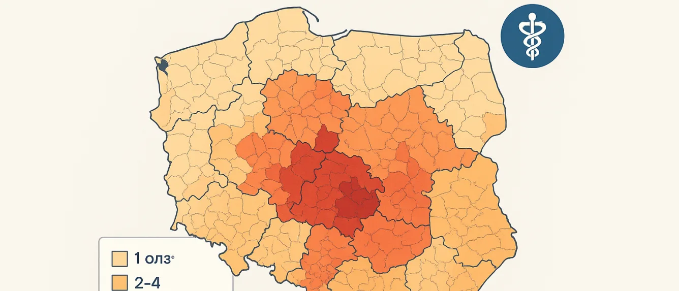 30 случаев болезни Хафф в Польше