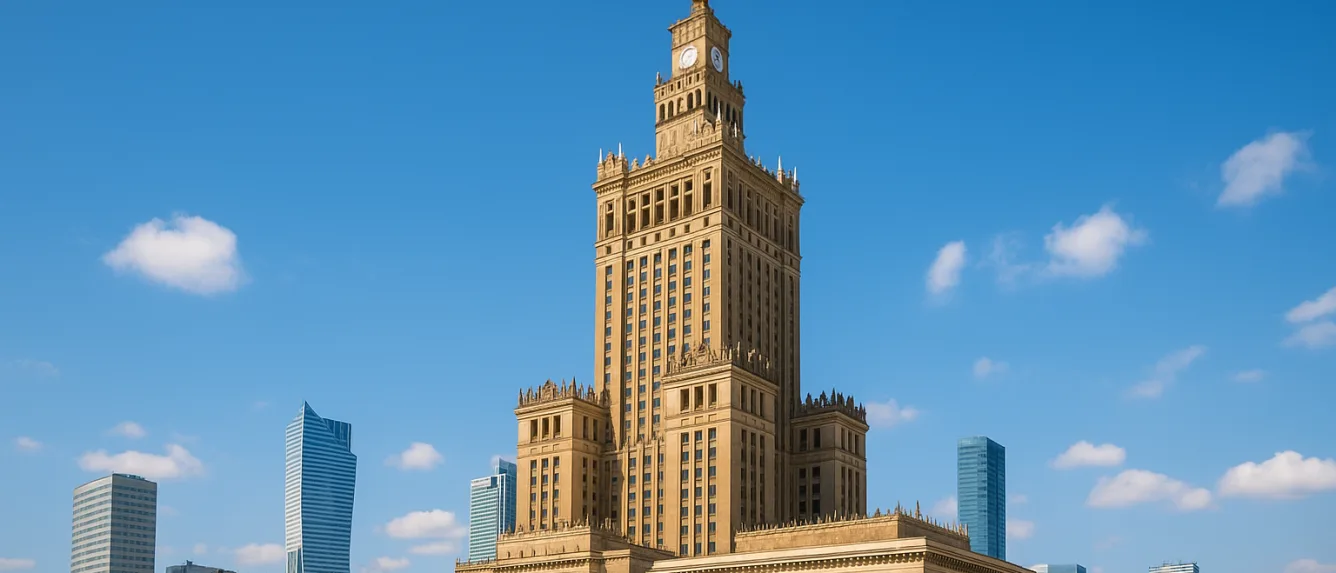 Икона Варшавы: секреты Дворца культуры