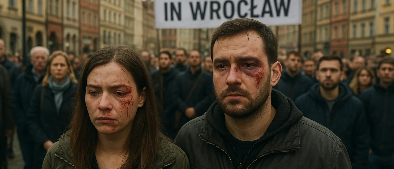 Обвинение в избиении и национальной ненависти