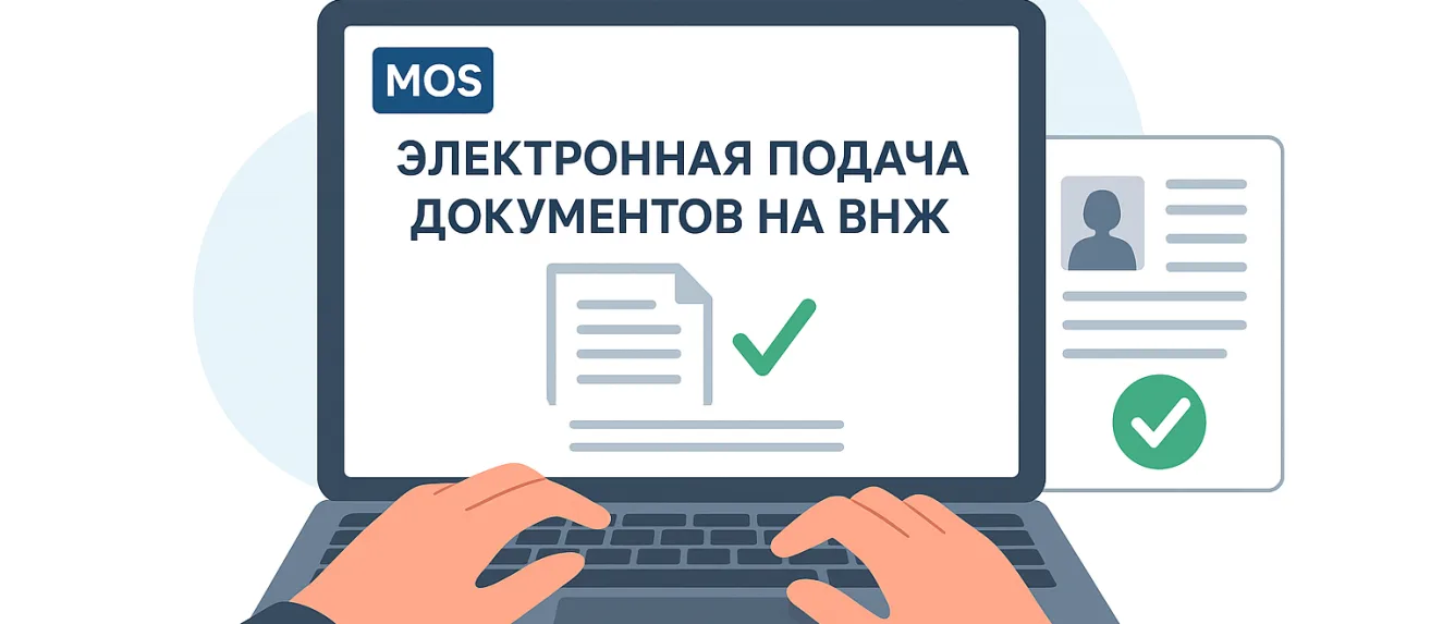 Ошибки при подаче на ВНЖ через MOS