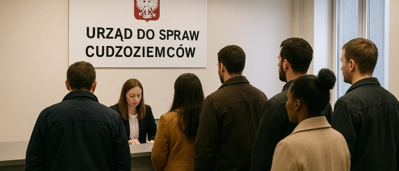 Проблемы с оформлением ВНЖ в Польше
