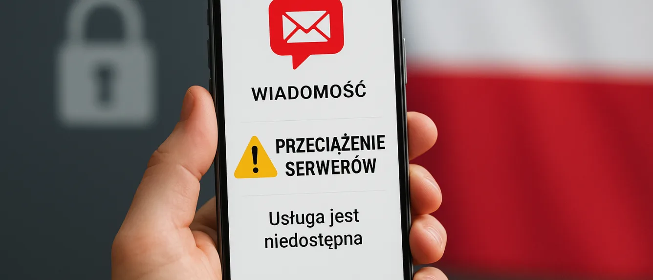 Недоступность пособия из-за перегрузки серверов