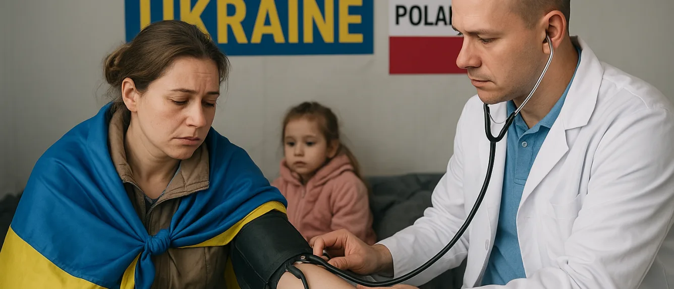 Ограничение доступа к медицине для украинцев в Польше