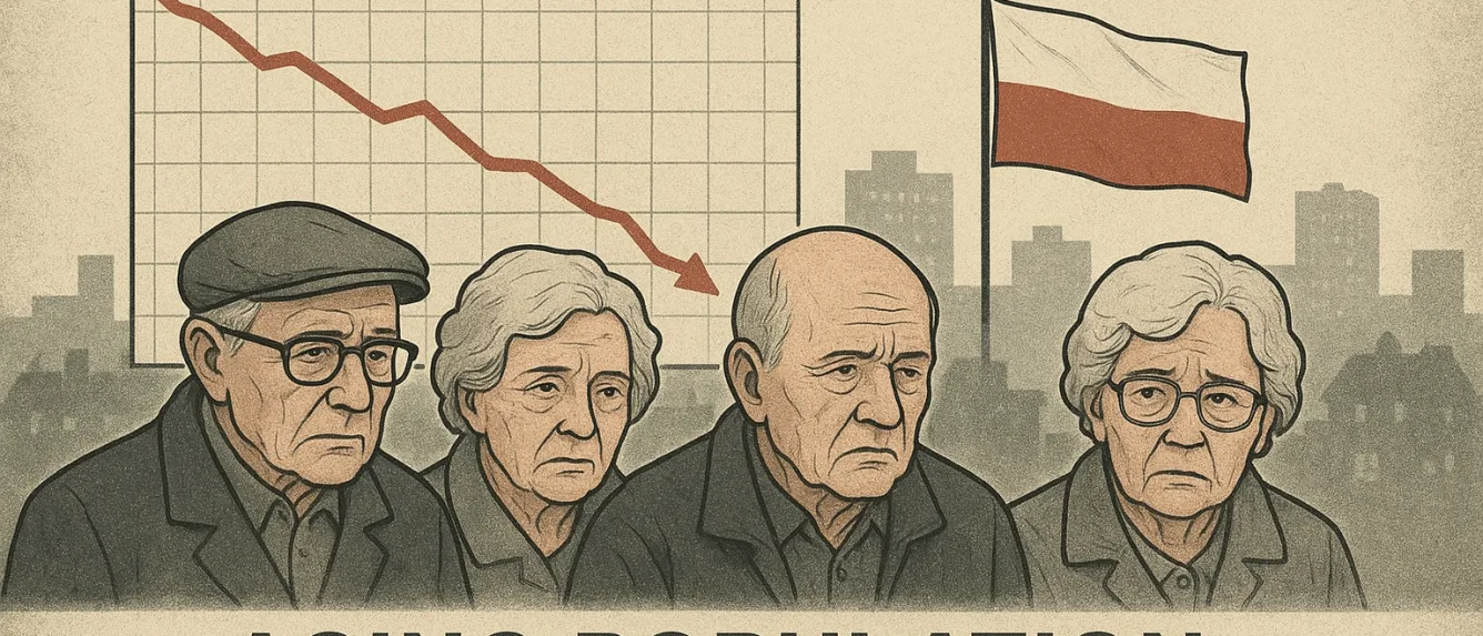 Старение населения в Польше набирает обороты