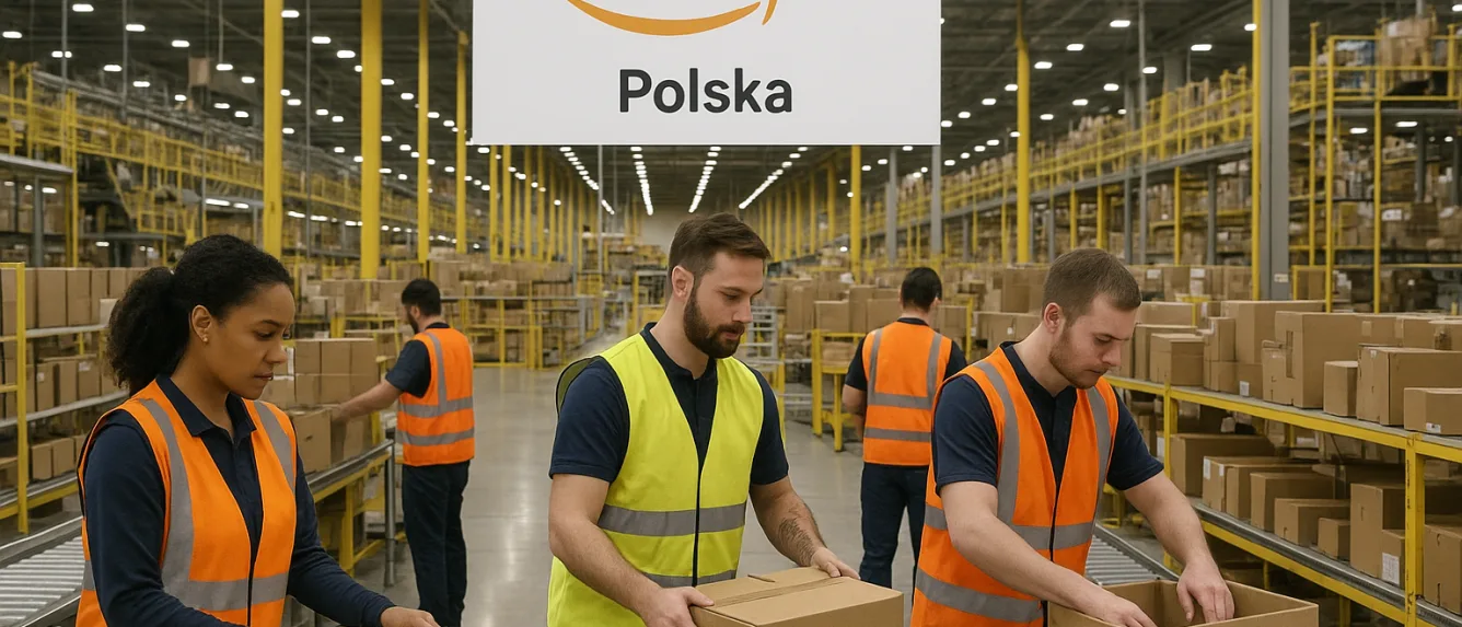 Новые зарплаты для польских сотрудников Amazon