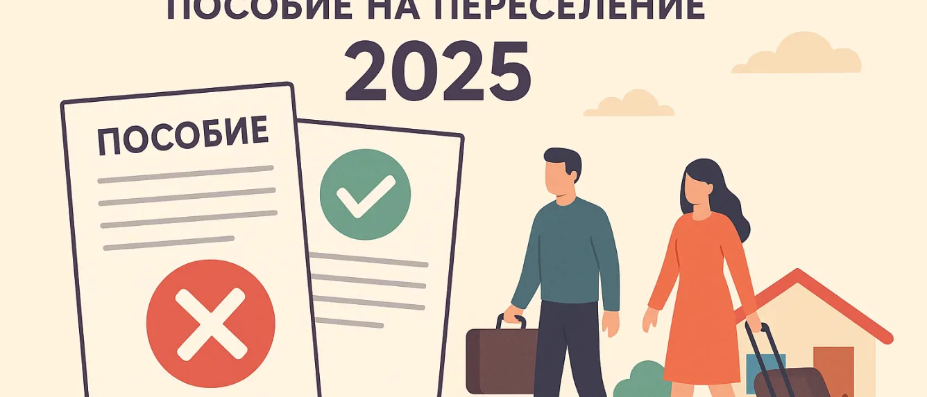 Пособие на переселение 2025: новые условия