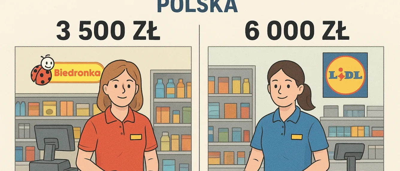 Где лучшие условия работы в Польше?