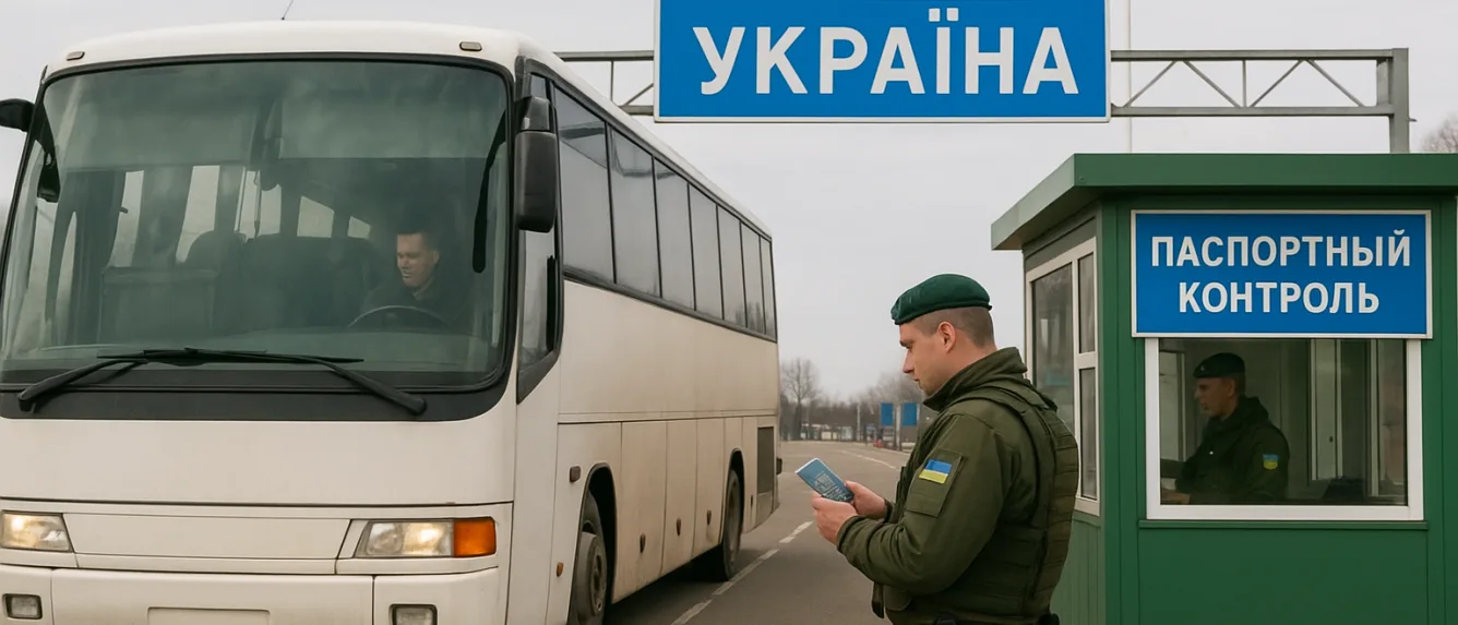 Запрет водителю из Украины на въезд в ЕС