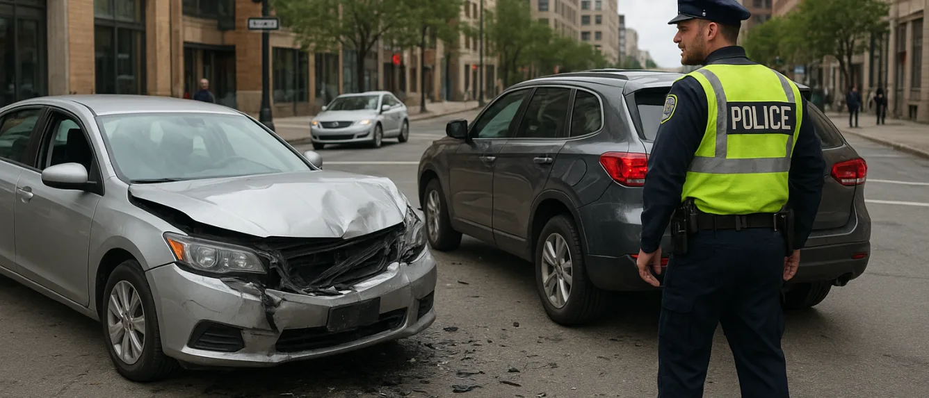 Советы для водителей после аварии