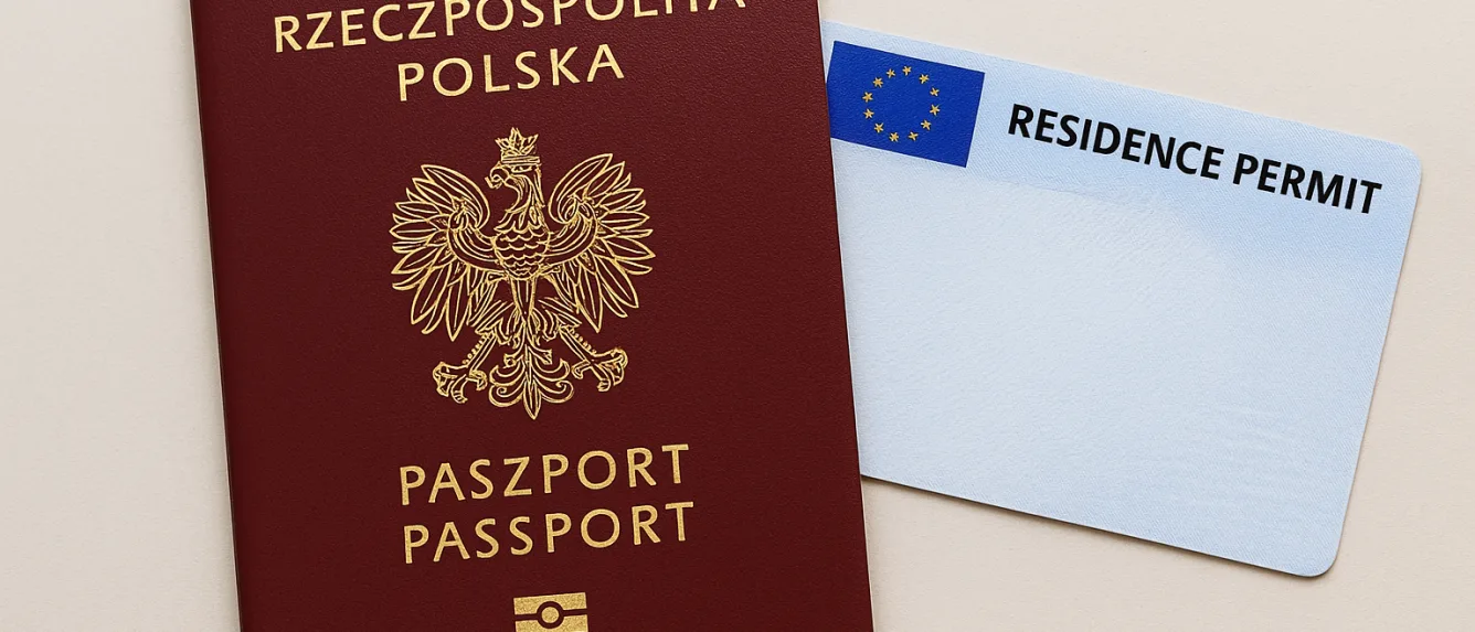 Легальность пребывания на штампе в Польше