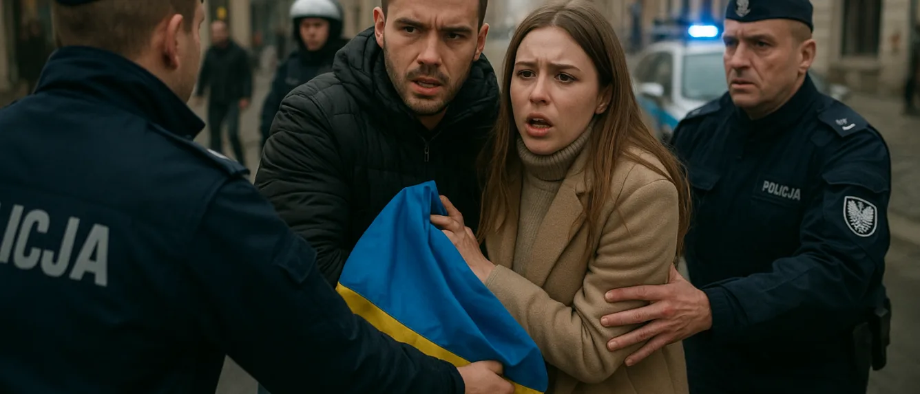Суд арестовал подозреваемого в нападении на украинскую пару