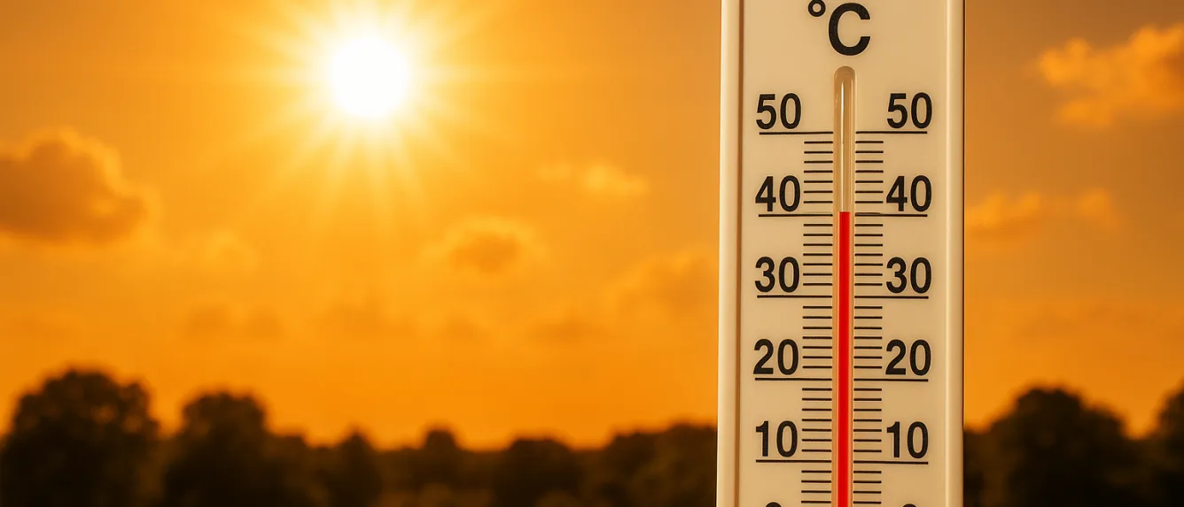 Экстремальная жара в Польше до +37°C