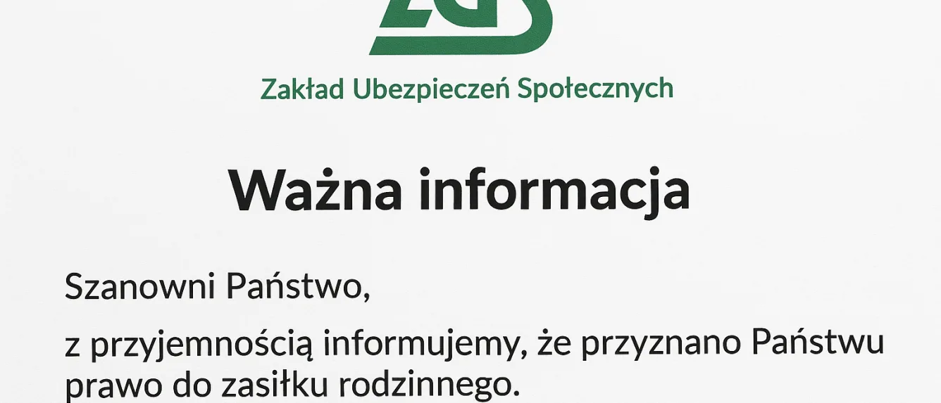 Как реагировать на уведомления от ZUS