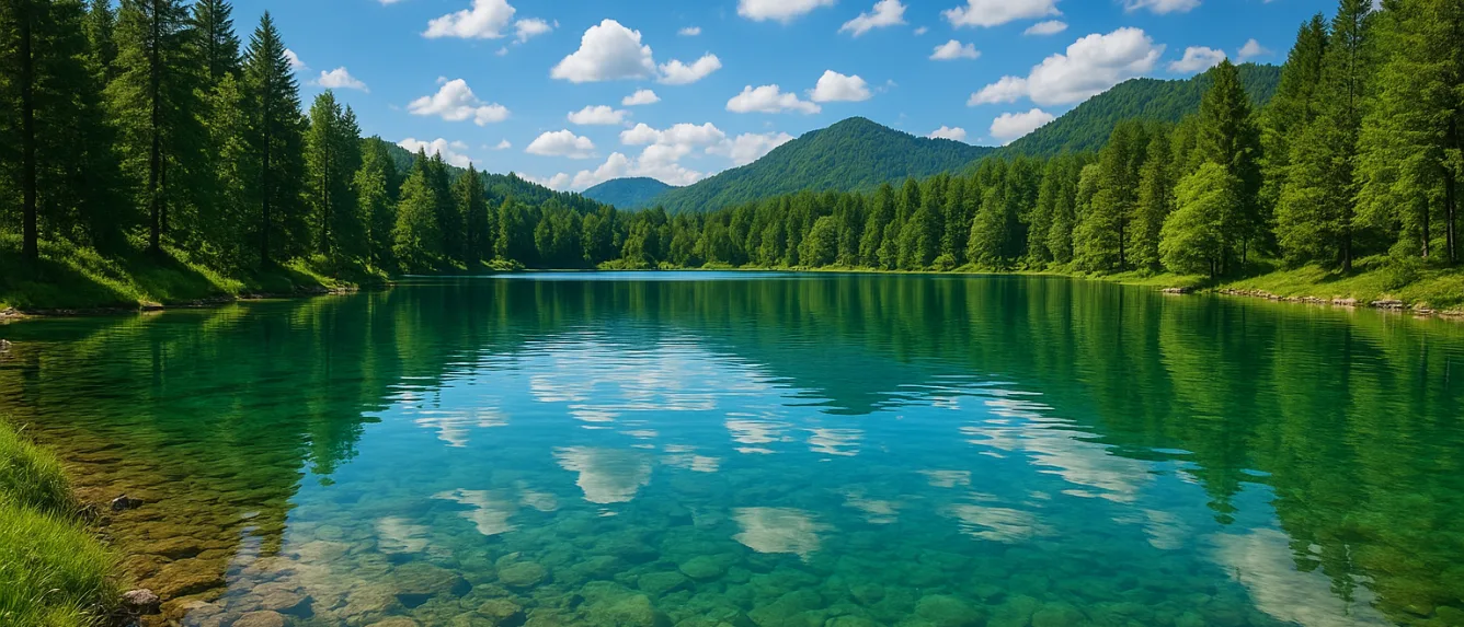 Лучшие озера для отдыха в Польше