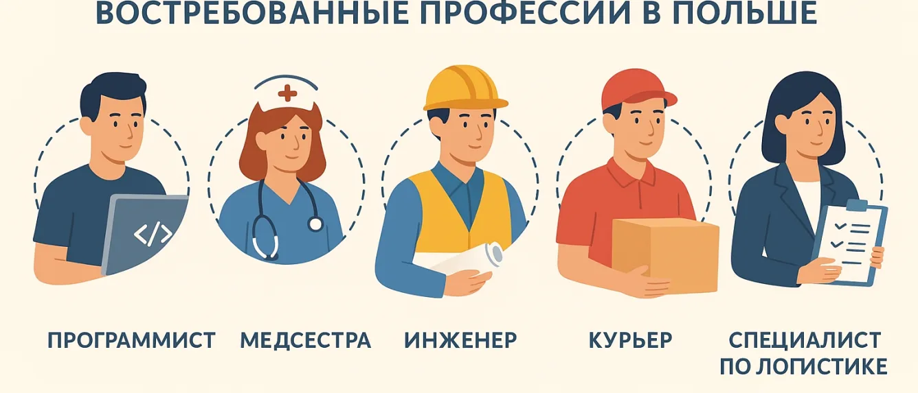 Кадровый дефицит в 17 профессиях