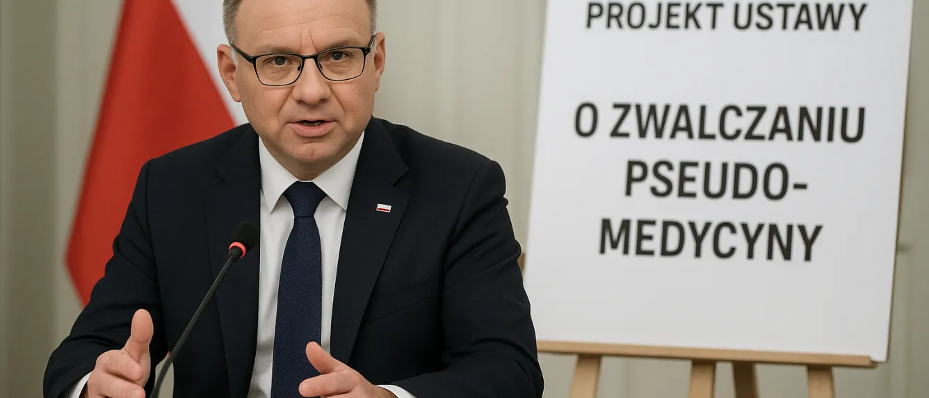 Президент против псевдомедицины в Польше