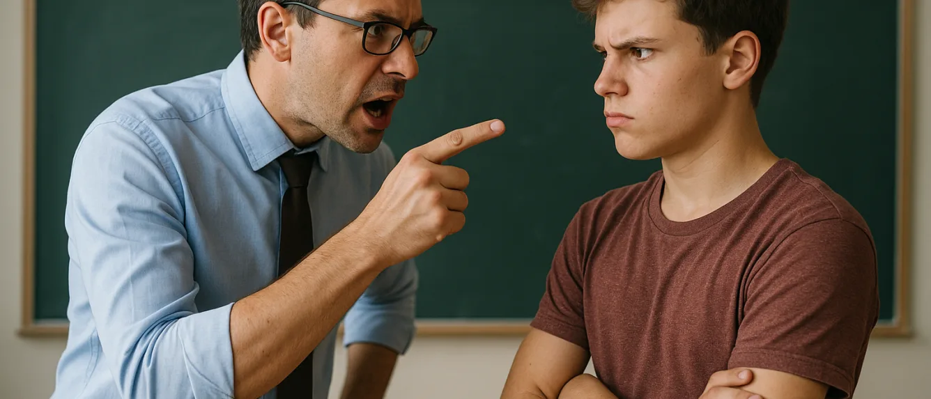Действия родителей при унижении школьника