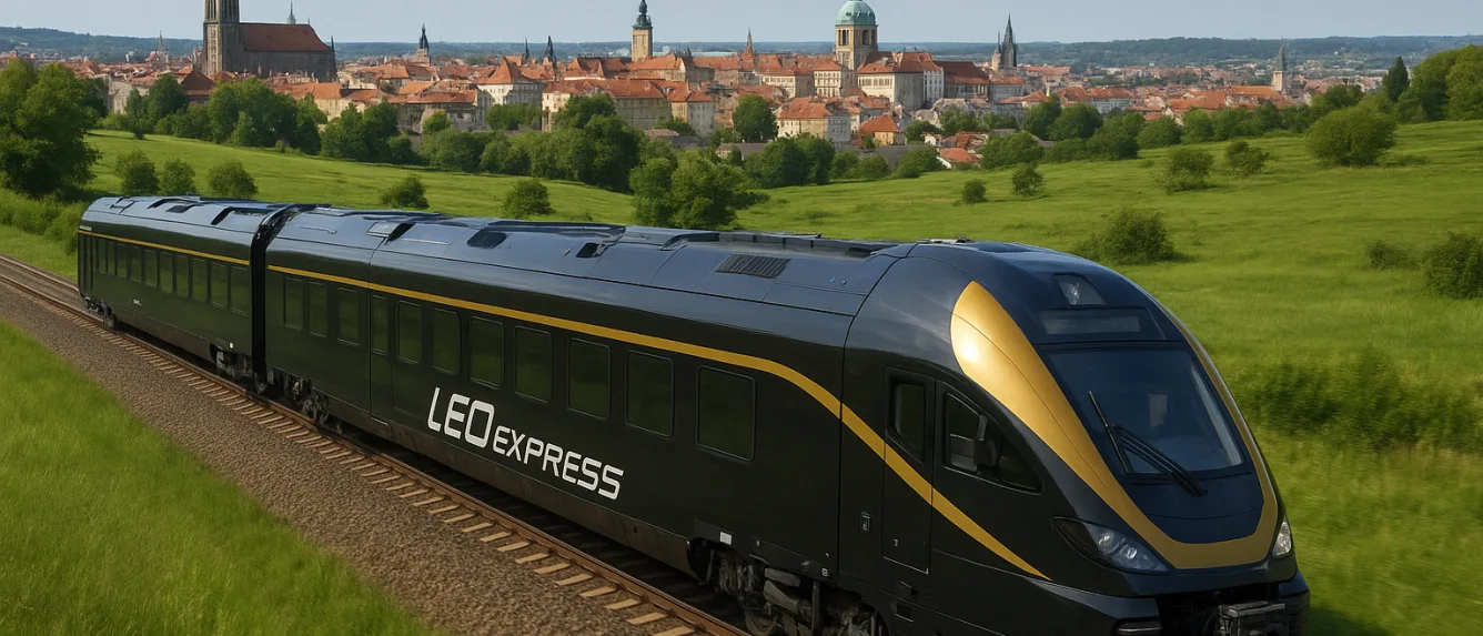 Новый маршрут Leo Express в Европу