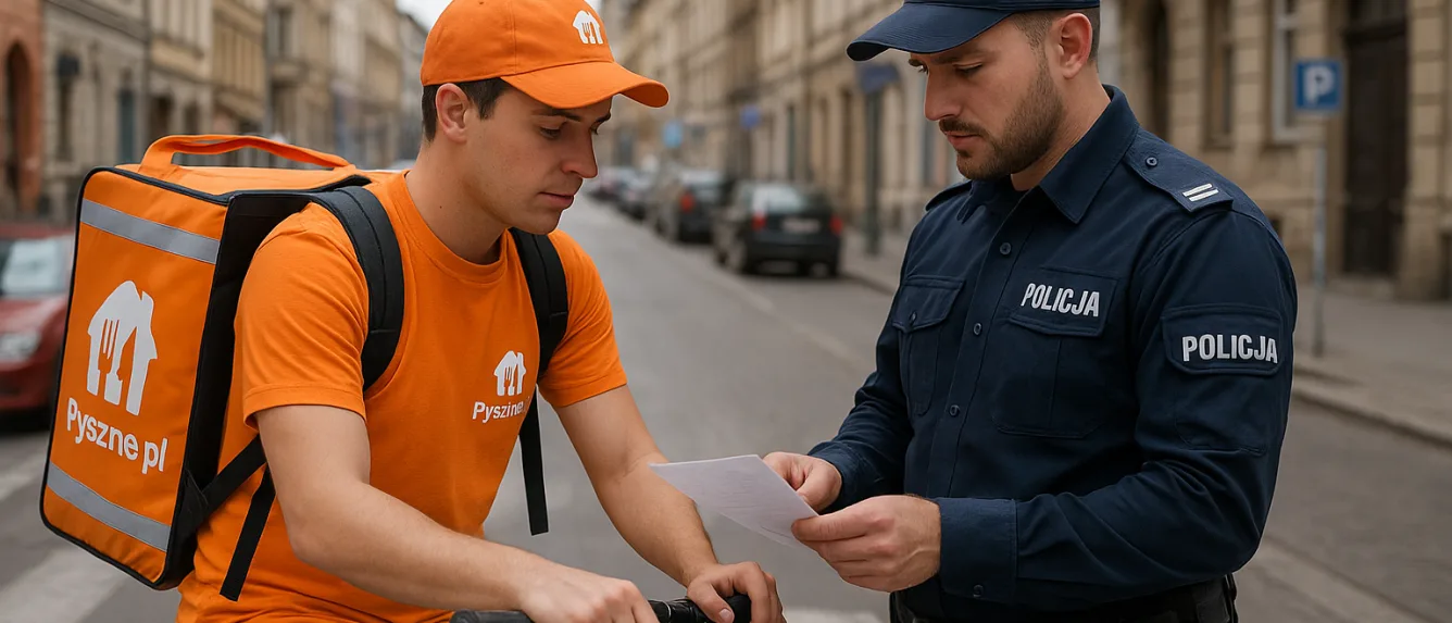 Проверка PIP и ZUS на Pyszne.pl