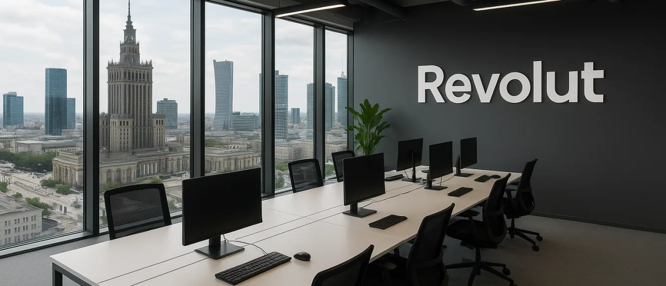Revolut расширяет присутствие в Польше