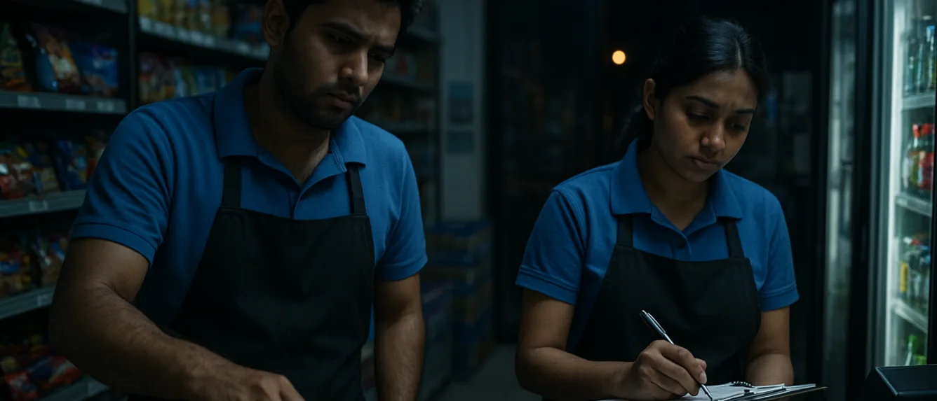 Работа без договоров и оплаты в Biedronka