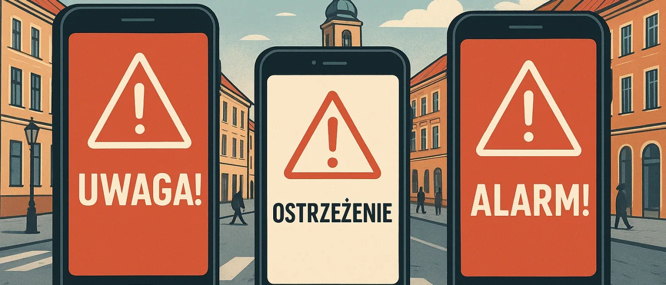 Внедрение Cell Broadcast в Польше