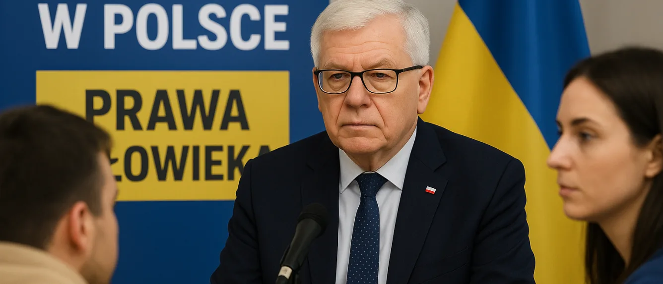 Украинцы стали частью польского общества
