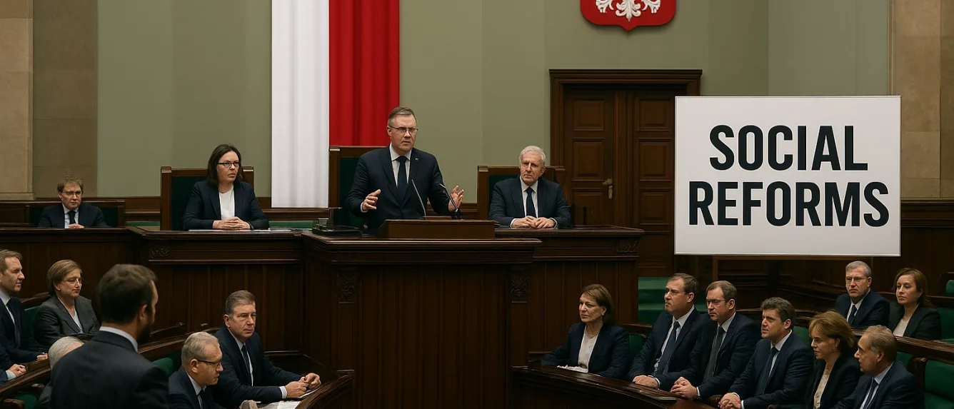 Предложение по реформе 800 plus в Польше