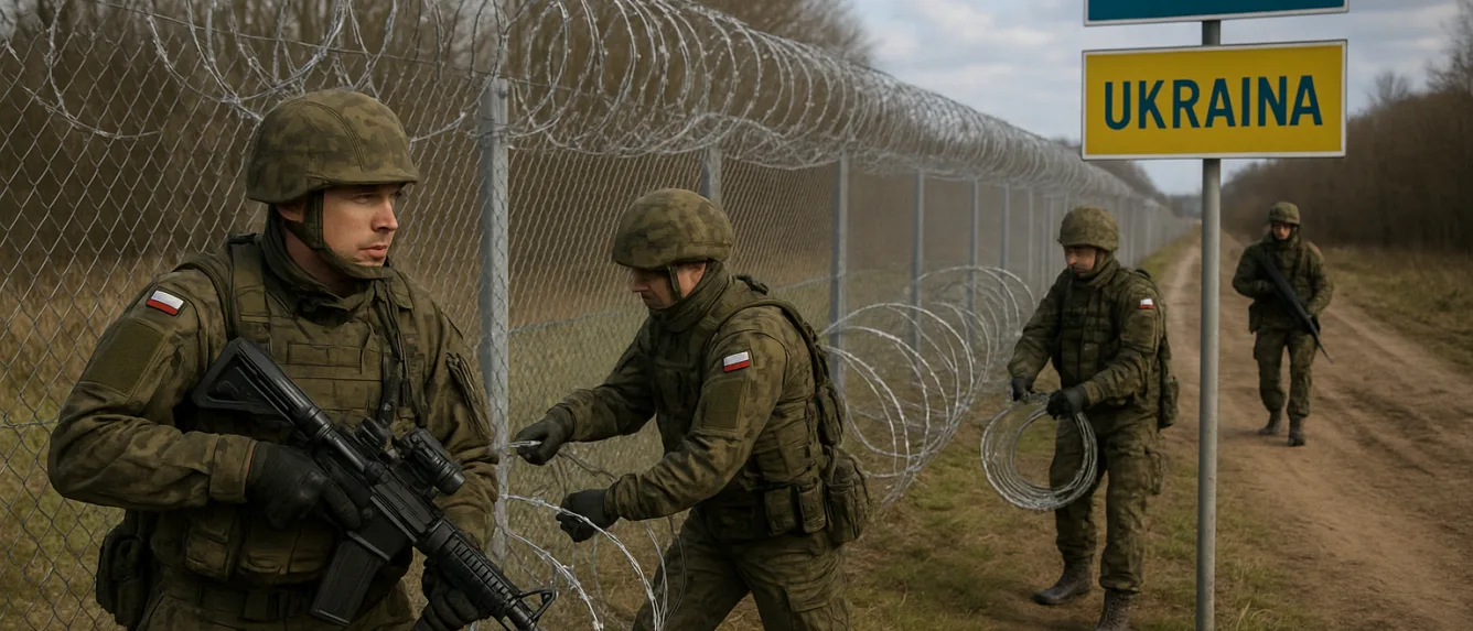 Усиление безопасности на польско-украинской границе