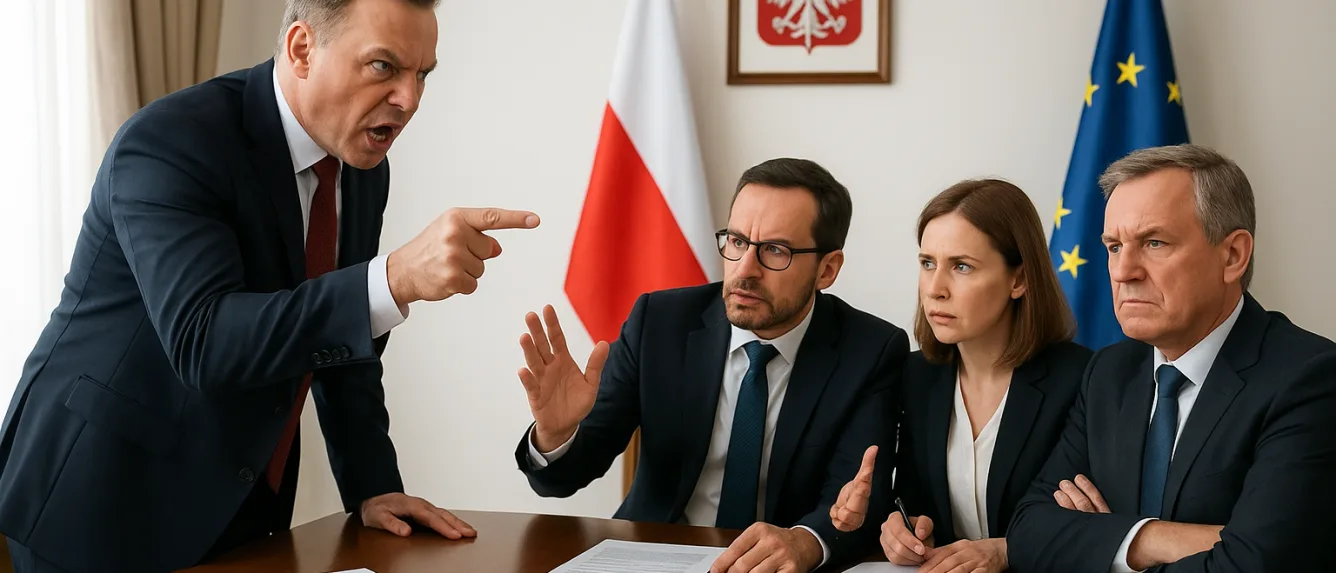 Политический конфликт вокруг налоговых изменений