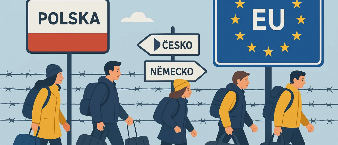 Переезд украинцев из Польши в Чехию усиливается