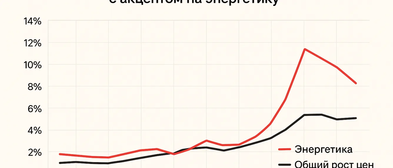 Энергетический кризис ускорил инфляцию