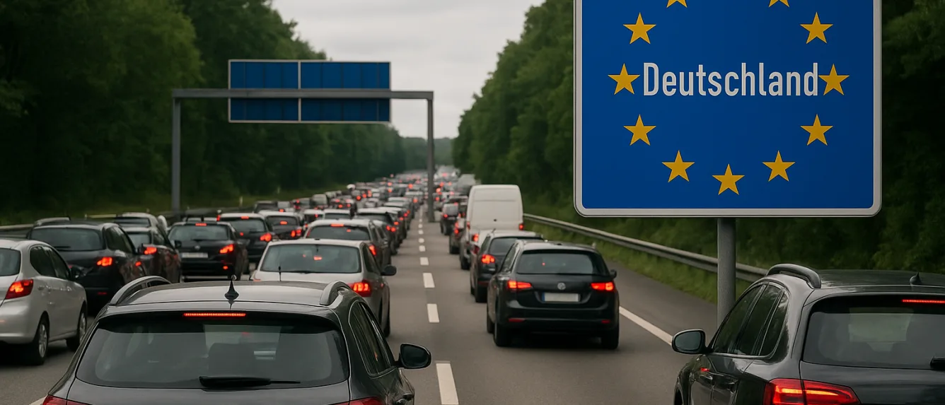 Пограничные проверки Германии до 2027 года