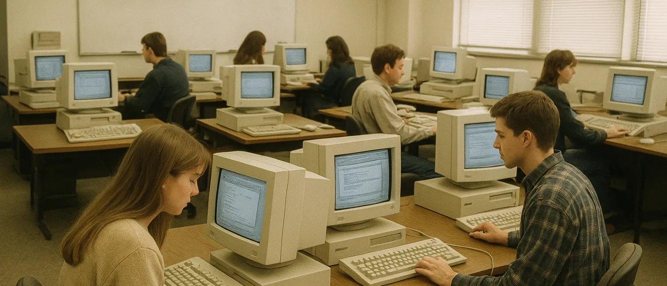 История польского интернета с 1991 года