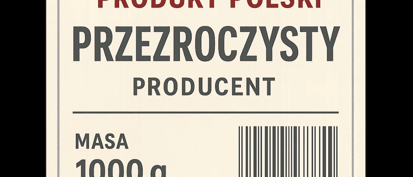 Изменения в маркировке продуктов в Польше